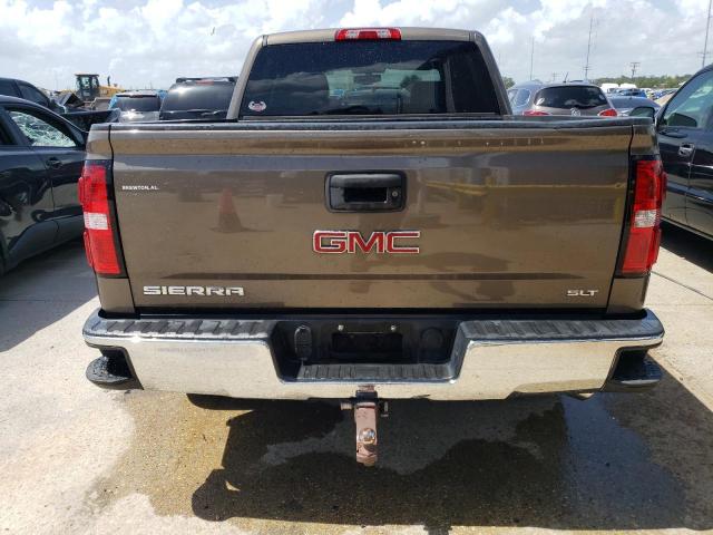 3GTP1VEC4EG244720 - 2014 GMC SIERRA C1500 SLT TAN photo 6