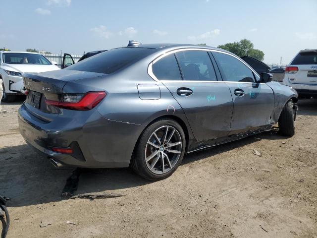 WBA5R7C05LFH52035 - 2020 BMW 330XI GRAY photo 3