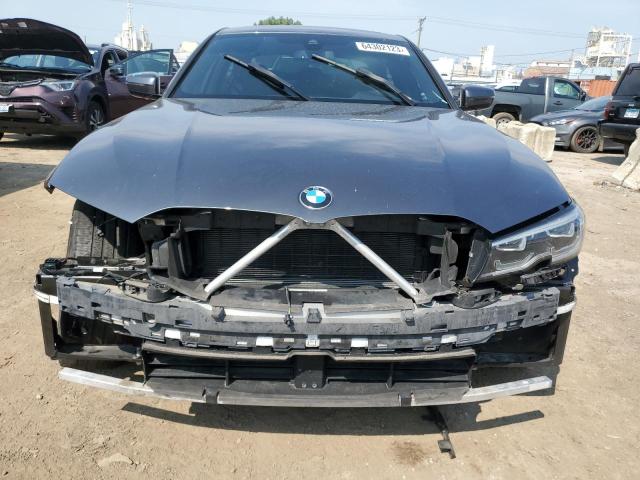 WBA5R7C05LFH52035 - 2020 BMW 330XI GRAY photo 5