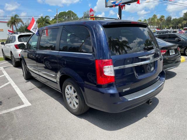 2C4RC1BG2ER231882 - 2014 CHRYSLER TOWN & COU TOURING შავი ფოტო 3