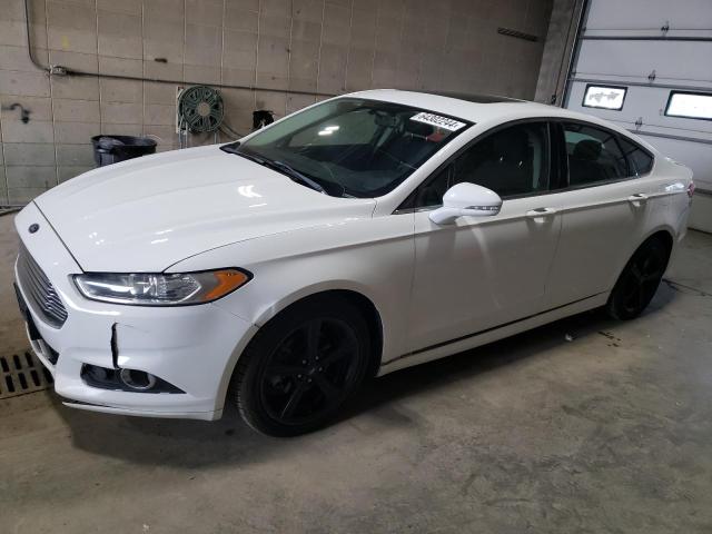 3FA6P0H98GR281148 - 2016 FORD FUSION SE WHITE photo 1