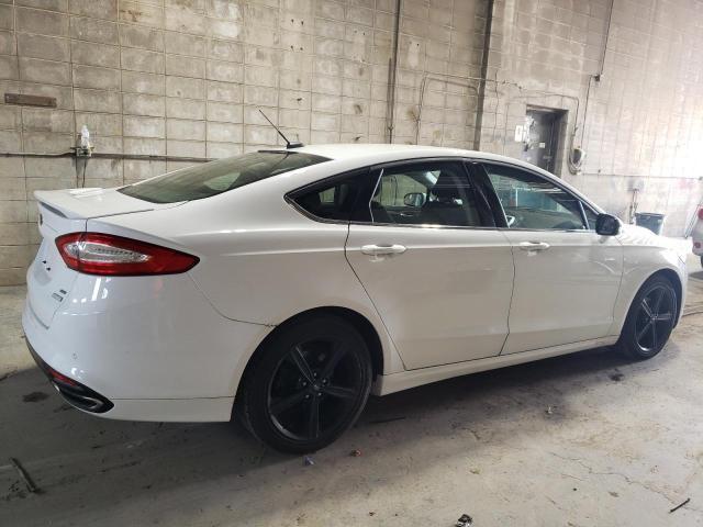 3FA6P0H98GR281148 - 2016 FORD FUSION SE WHITE photo 3