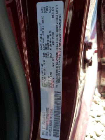 1C6SRFFT8PN646085 - 2023 RAM 1500 BIG HORN/LONE STAR MAROON photo 12