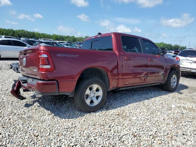1C6SRFFT8PN646085 - 2023 RAM 1500 BIG HORN/LONE STAR MAROON photo 3