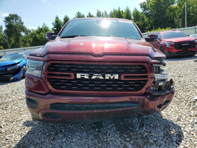 1C6SRFFT8PN646085 - 2023 RAM 1500 BIG HORN/LONE STAR MAROON photo 5