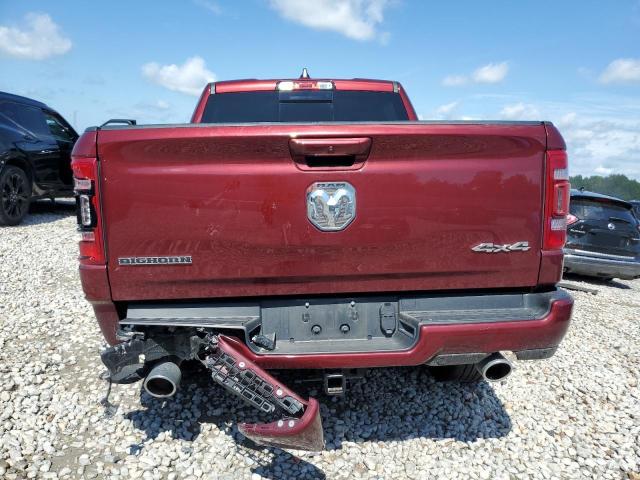 1C6SRFFT8PN646085 - 2023 RAM 1500 BIG HORN/LONE STAR MAROON photo 6