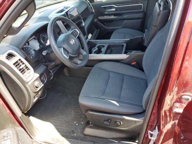 1C6SRFFT8PN646085 - 2023 RAM 1500 BIG HORN/LONE STAR MAROON photo 7