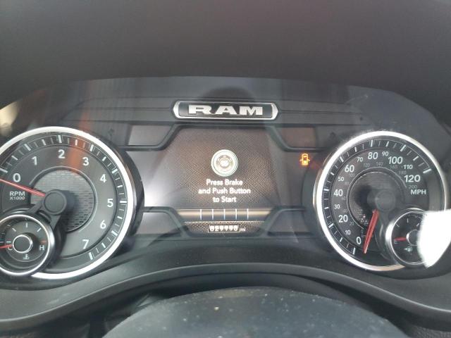 1C6SRFFT8PN646085 - 2023 RAM 1500 BIG HORN/LONE STAR MAROON photo 9