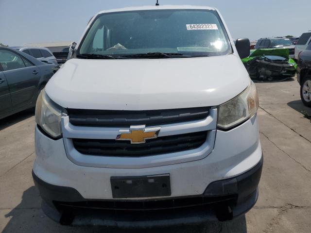 3N63M0YN8FK726298 - 2015 CHEVROLET CITY EXPRE LS WHITE photo 5