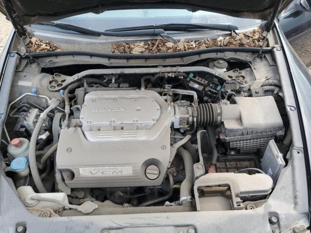 1HGCS2B86CA004897 - 2012 HONDA ACCORD EXL BLACK photo 11