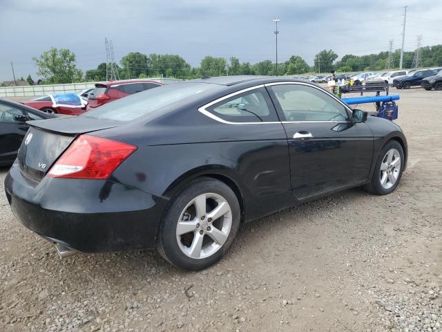 1HGCS2B86CA004897 - 2012 HONDA ACCORD EXL BLACK photo 3