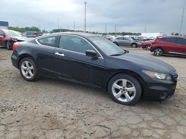 1HGCS2B86CA004897 - 2012 HONDA ACCORD EXL BLACK photo 4