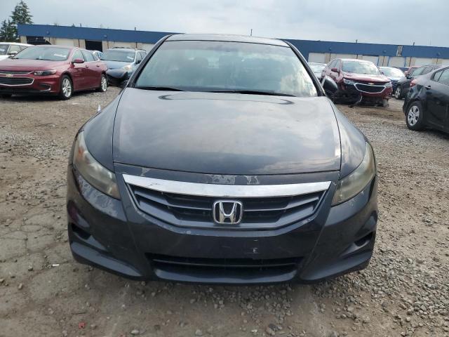 1HGCS2B86CA004897 - 2012 HONDA ACCORD EXL BLACK photo 5