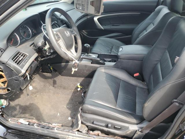 1HGCS2B86CA004897 - 2012 HONDA ACCORD EXL BLACK photo 7