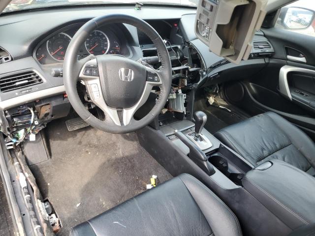 1HGCS2B86CA004897 - 2012 HONDA ACCORD EXL BLACK photo 8