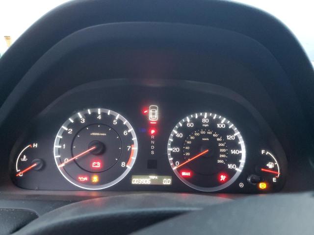 1HGCS2B86CA004897 - 2012 HONDA ACCORD EXL BLACK photo 9