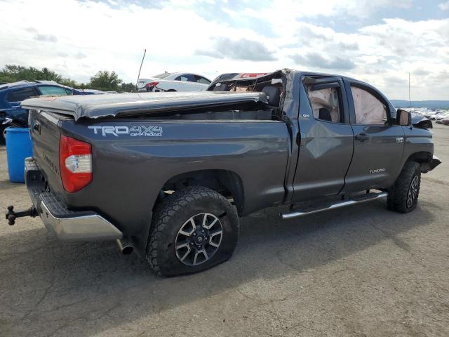 5TFUY5F12EX365186 - 2014 TOYOTA TUNDRA DOUBLE CAB SR/SR5 GRAY photo 3