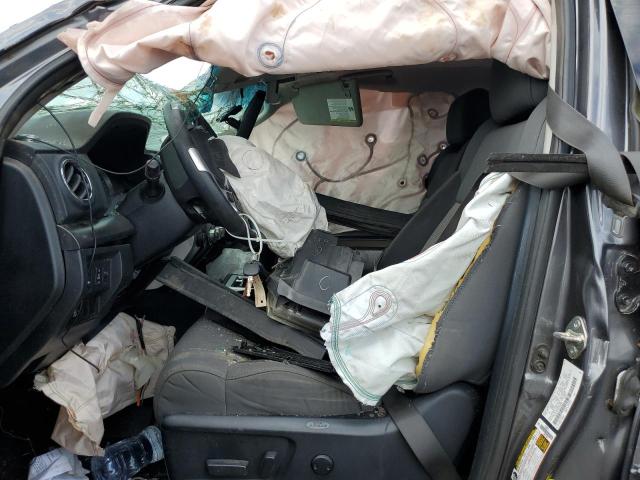 5TFUY5F12EX365186 - 2014 TOYOTA TUNDRA DOUBLE CAB SR/SR5 GRAY photo 7