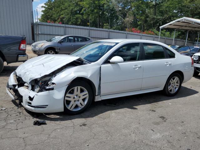 2G1WB5E38G1146593 - 2016 CHEVROLET IMPALA LIM LT WHITE photo 1