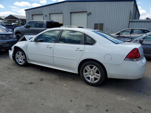 2G1WB5E38G1146593 - 2016 CHEVROLET IMPALA LIM LT WHITE photo 2