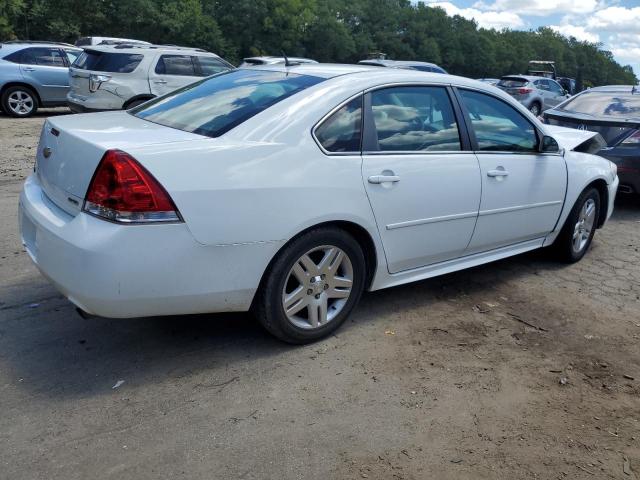 2G1WB5E38G1146593 - 2016 CHEVROLET IMPALA LIM LT WHITE photo 3