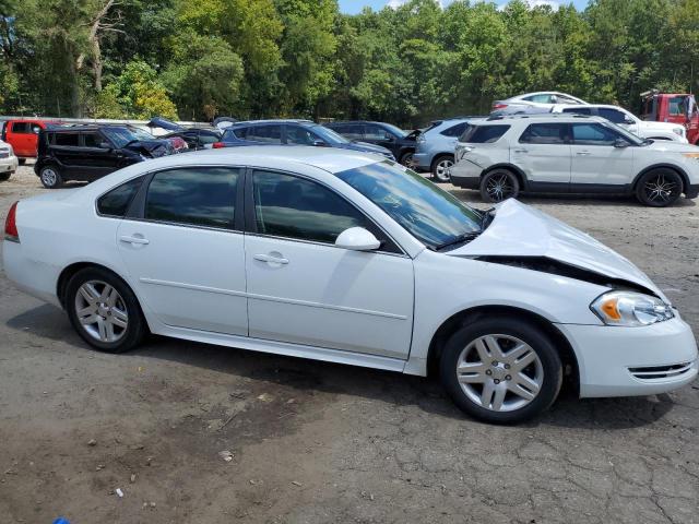 2G1WB5E38G1146593 - 2016 CHEVROLET IMPALA LIM LT WHITE photo 4