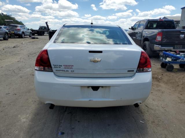 2G1WB5E38G1146593 - 2016 CHEVROLET IMPALA LIM LT WHITE photo 6