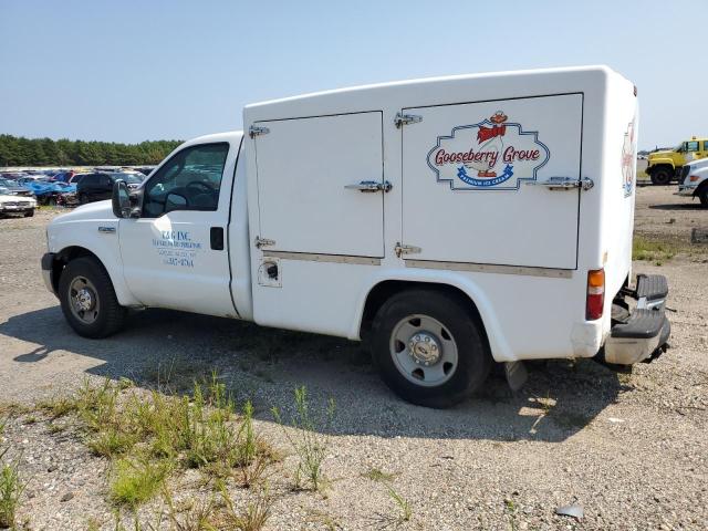 1FTNF205X7EA74406 - 2007 FORD F250 SUPER DUTY WHITE photo 3