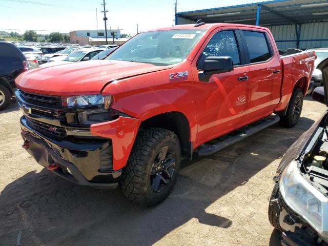 3GCPYFED8KG270632 - 2019 CHEVROLET 1500 K1500 LT TRAIL BOSS RED photo 1