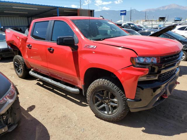 3GCPYFED8KG270632 - 2019 CHEVROLET 1500 K1500 LT TRAIL BOSS RED photo 4