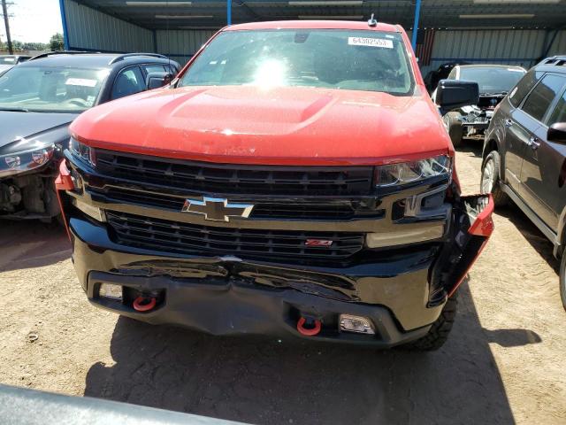 3GCPYFED8KG270632 - 2019 CHEVROLET 1500 K1500 LT TRAIL BOSS RED photo 5