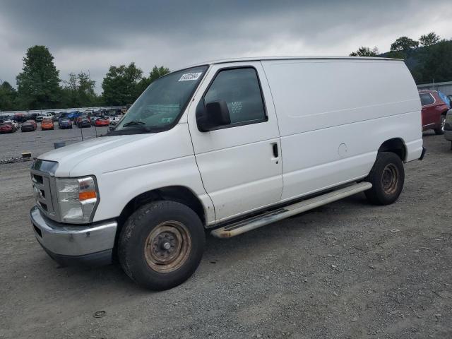 1FTNE2EW8EDA30895 - 2014 FORD E-250 E250 VAN WHITE photo 1