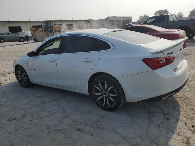 1G1ZG5ST0LF152989 - 2020 CHEVROLET MALIBU RS 白色 照片 2