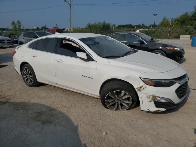 1G1ZG5ST0LF152989 - 2020 CHEVROLET MALIBU RS 白色 照片 4