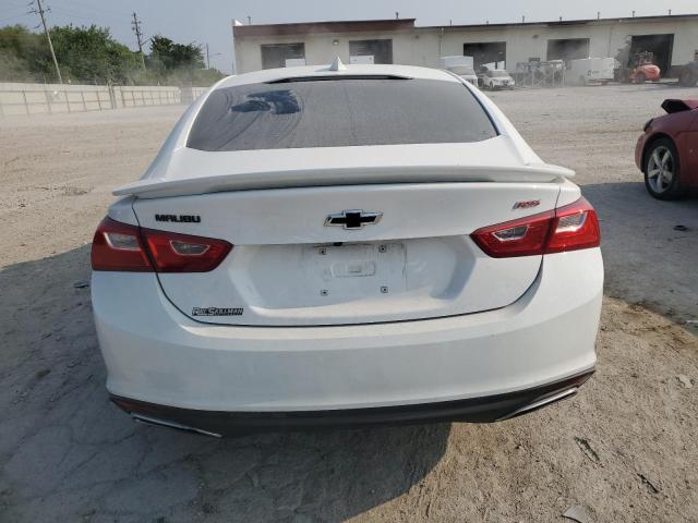 1G1ZG5ST0LF152989 - 2020 CHEVROLET MALIBU RS 白色 照片 6