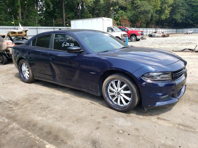 2C3CDXCT6HH518447 - 2017 DODGE CHARGER R/T BLUE photo 4