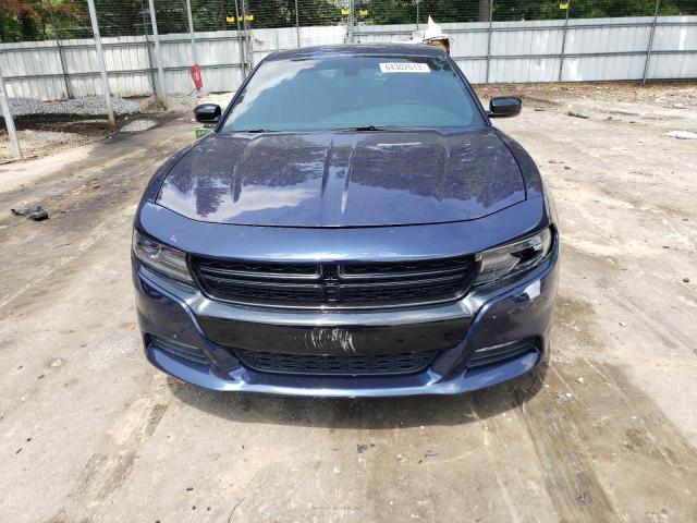 2C3CDXCT6HH518447 - 2017 DODGE CHARGER R/T BLUE photo 5