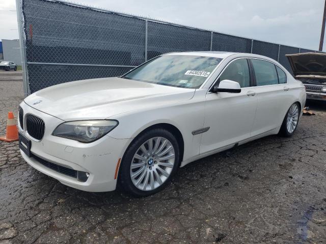 2012 BMW 750 LXI, 
