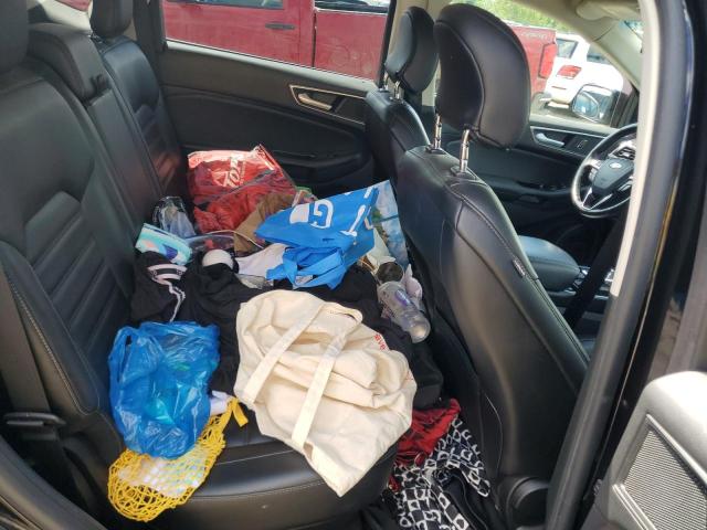 2FMPK4J96KBB67876 - 2019 FORD EDGE SEL 黑色 照片 11