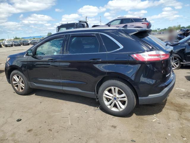2FMPK4J96KBB67876 - 2019 FORD EDGE SEL 黑色 照片 2
