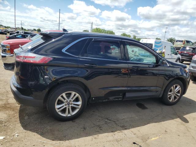 2FMPK4J96KBB67876 - 2019 FORD EDGE SEL 黑色 照片 3