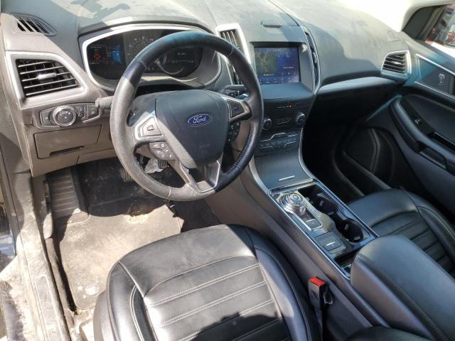 2FMPK4J96KBB67876 - 2019 FORD EDGE SEL 黑色 照片 8