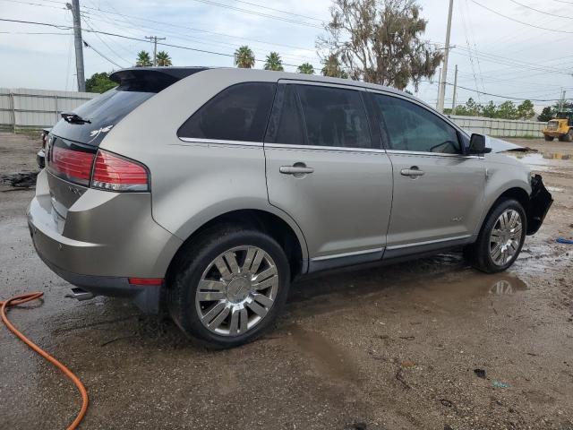 2LMDU68C38BJ31621 - 2008 LINCOLN MKX GRAY photo 3