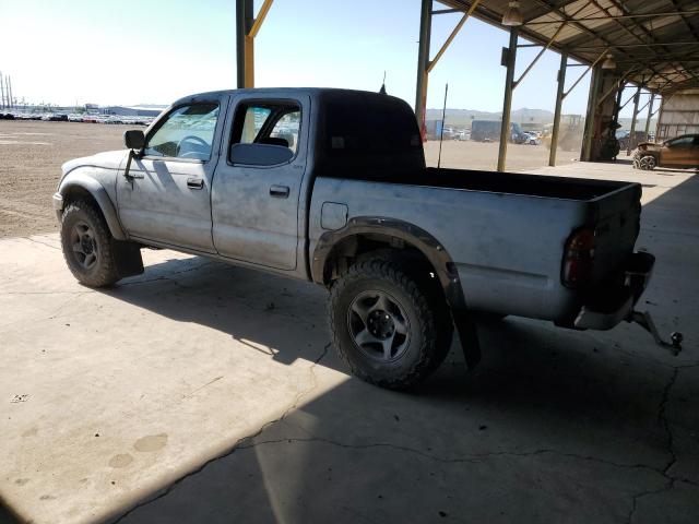 5TEGN92N12Z050048 - 2002 TOYOTA TACOMA DOUBLE CAB PRERUNNER BLACK photo 2