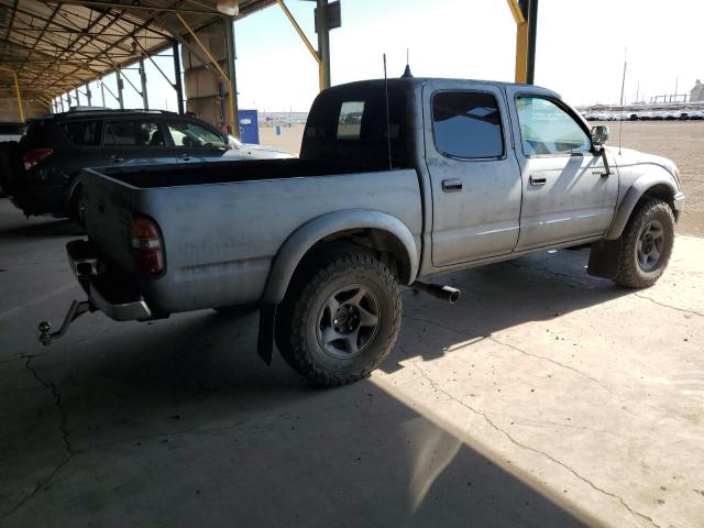 5TEGN92N12Z050048 - 2002 TOYOTA TACOMA DOUBLE CAB PRERUNNER BLACK photo 3