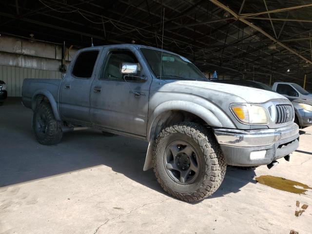 5TEGN92N12Z050048 - 2002 TOYOTA TACOMA DOUBLE CAB PRERUNNER BLACK photo 4