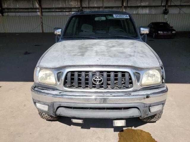 5TEGN92N12Z050048 - 2002 TOYOTA TACOMA DOUBLE CAB PRERUNNER BLACK photo 5