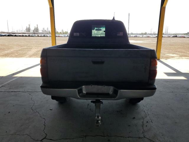 5TEGN92N12Z050048 - 2002 TOYOTA TACOMA DOUBLE CAB PRERUNNER BLACK photo 6