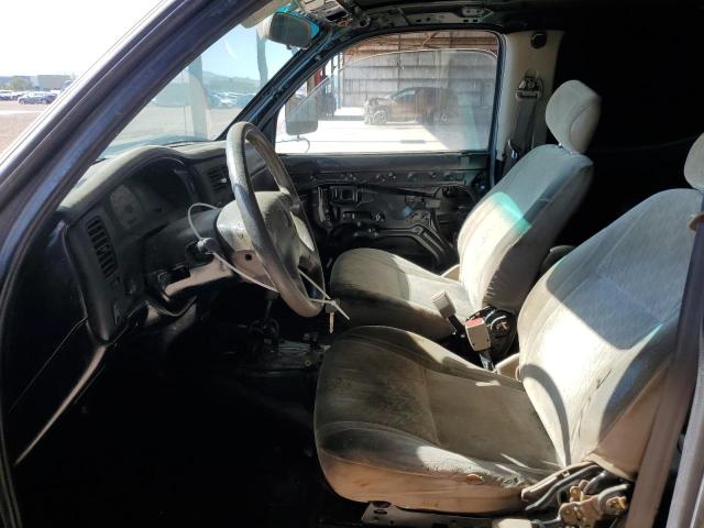 5TEGN92N12Z050048 - 2002 TOYOTA TACOMA DOUBLE CAB PRERUNNER BLACK photo 7