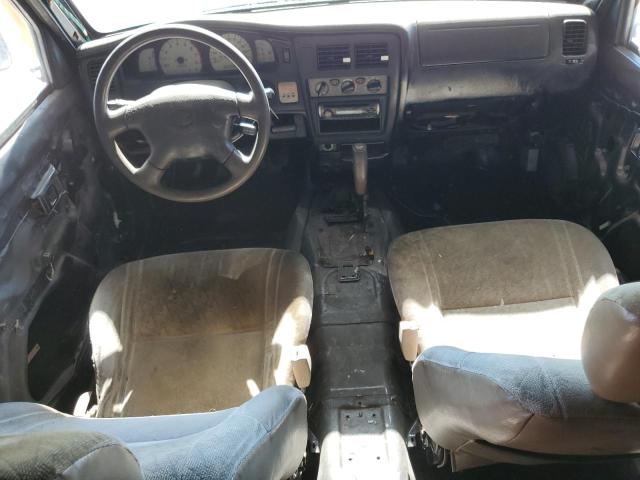 5TEGN92N12Z050048 - 2002 TOYOTA TACOMA DOUBLE CAB PRERUNNER BLACK photo 8